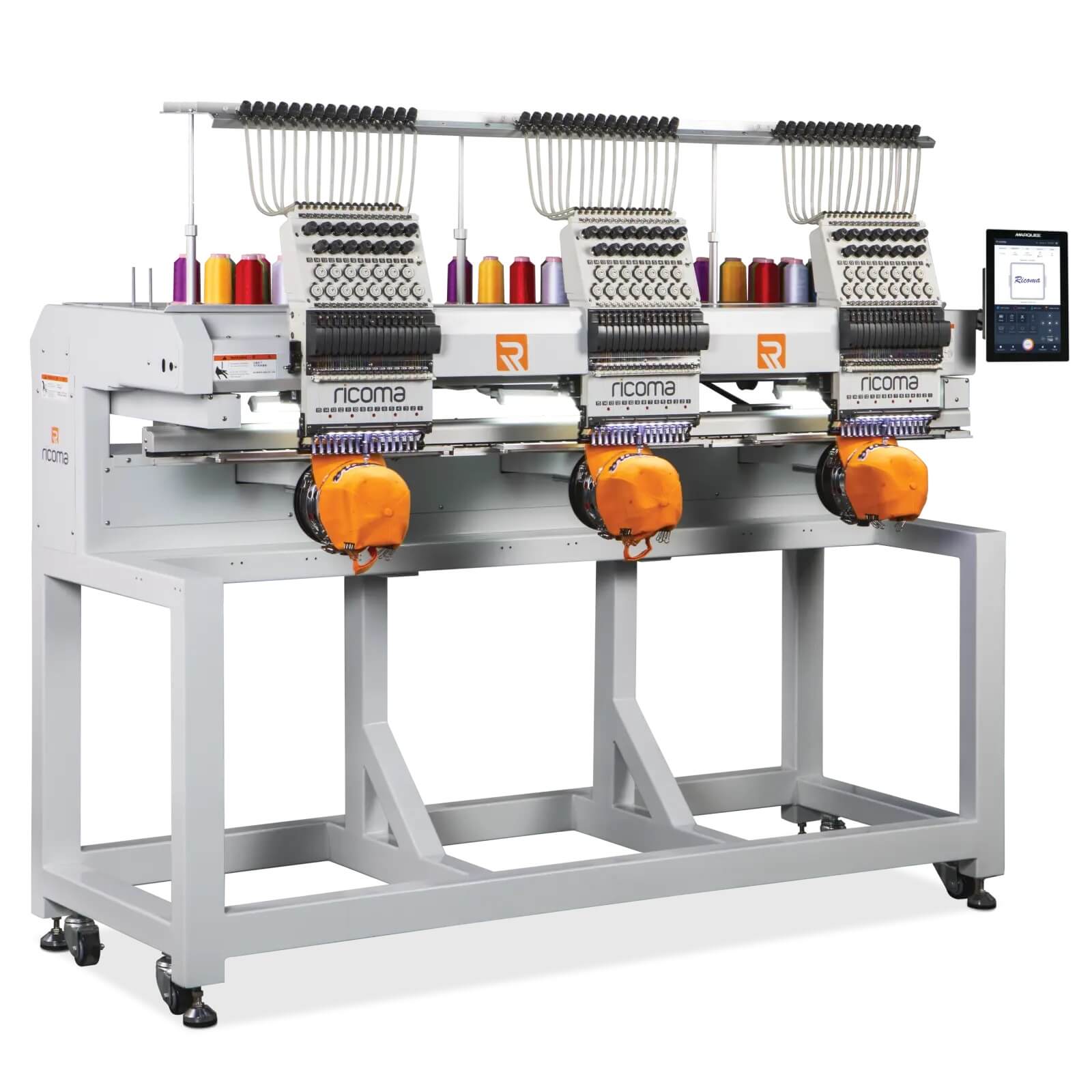 Mașina de brodat Ricoma MT-1503, multi-cap