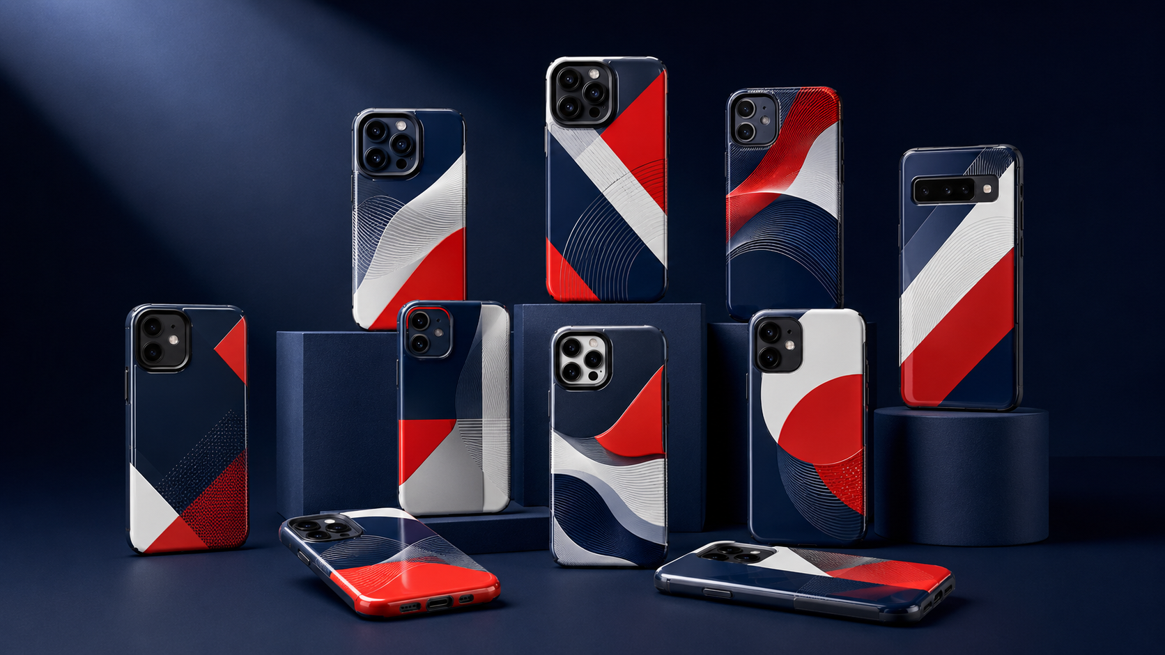 Huse de telefon personalizate cu print UV vibrant