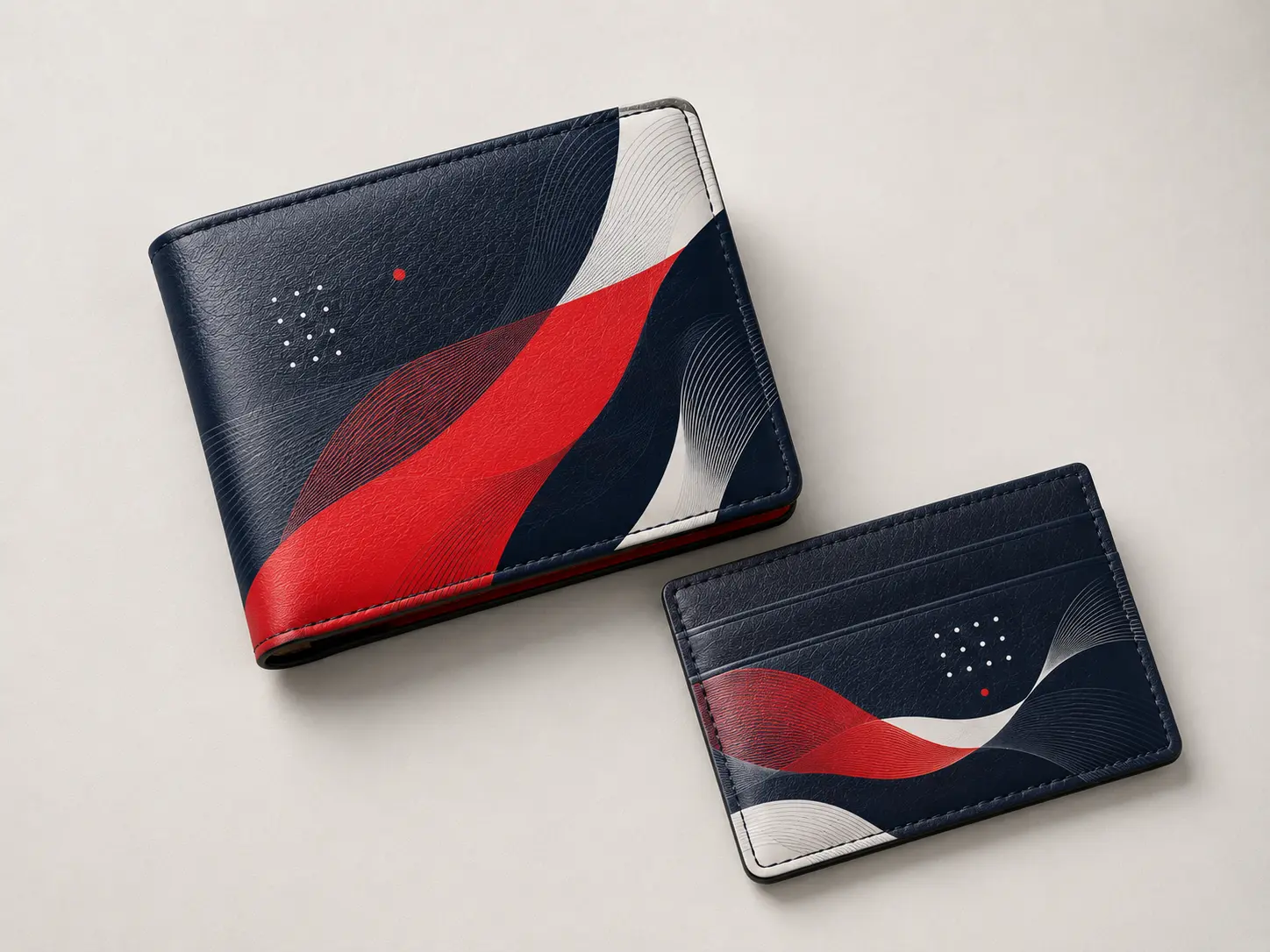 Accesorii din piele personalizate UV